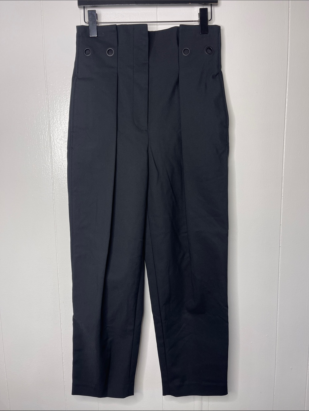3.1 Phillip Lim Black High-Waist Pleated Size 2